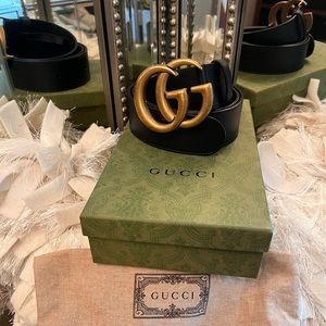 New Gucci GG Belt size 90